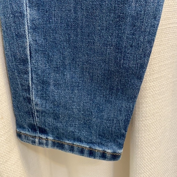 Women’s Everlane Light Blue Denim High Waisted Ankle Jeans Size 26 - Picture 4 of 8